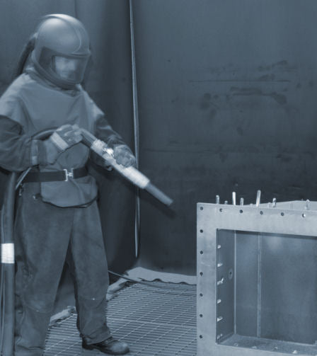 Shotblasting